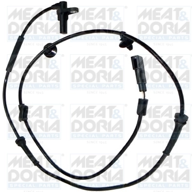 Sensor, wheel speed